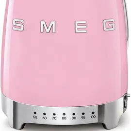 Smeg KLF04PKEU cadillac pink