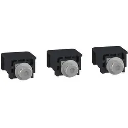 Schneider Electric LV426960 Schraub-Klemmen mit M6 Muttern und Schrauben bis 160A (3 Stk.) für ComPact NSXm