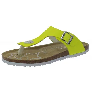 Tom Tailor 8072217, Mädchen Zehentrenner, Gelb (Neon Yellow 02474), 28 EU (10 UK)