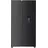 AC178BSWS-16 (439 l, 1770 mm hoch, Black-Steel)