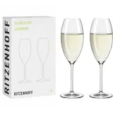 Champagnerglas Glanzlicht Inhalt je 327 ml