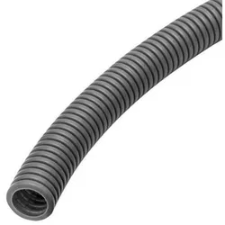 DIETZEL PVC-Panzerrohr, Ø40mm, Kunststoffmantel, biegsam 25 m