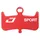 Jagwire Sport Semi-Metallic Disc Brake Pad-Dominion A4