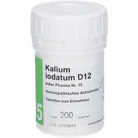Adler Pharma Biochemie Adler 15 Kalium jodatum D12 Adler Pharma