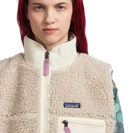 Patagonia Damen Classic Retro-X Weste (Größe L, beige)