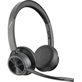 HP Poly Voyager Headset - Stereo, USB-C, Bluetooth Mono 4320-M Schwarz
