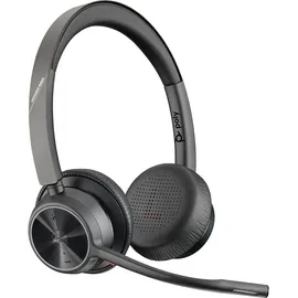 HP Poly Voyager Headset - Stereo, USB-C, Bluetooth Mono 4320-M Schwarz