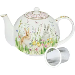 HAPPY EASTER Teekanne mit Deckel & Teesieb – 1x R0920