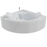 Tronitechnik Andros 160 x 160 x 58 cm Weiß