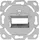 EFB-Elektronik ET-25090K UAE Tragring für 2x Keystone Module Slimline designfähig
