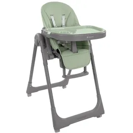 KIKKABOO Hochstuhl, Kikka boo Kinderhochstuhl Pastello 2 klappbar höhenverstellbar Ablagefach Räder