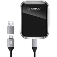ORICO 512GB Externe SSD bis zu 2000MB/s Portable Solid State Drive, USB 3.2 Gen 2x2 20Gbps mit 2 in 1 USB C Kabel, Kompatibilität mit MacBook, iPad, iPhone 15 - A20