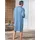 Kings Club Nachthemd KINGS CLUB Blau 48/50