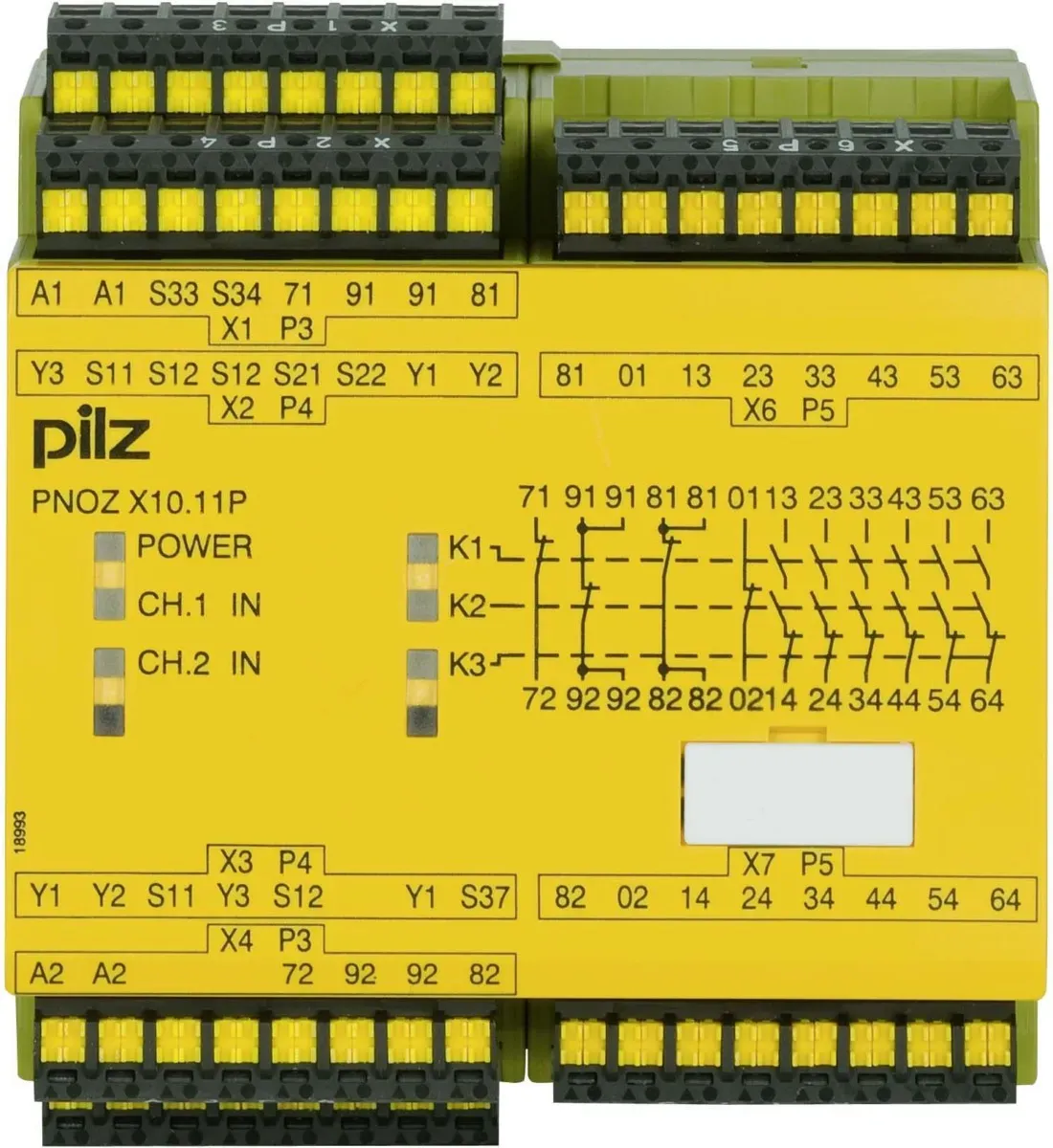 Pilz Not-Aus-Schaltgerät PNOZ X10.11PC#787750