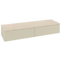 Villeroy & Boch Antao Sideboard L42, 1600x268x500mm, Silk Grey Matt Lacquer