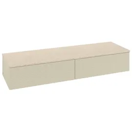 Villeroy & Boch Antao Sideboard L42, 1600x268x500mm, Silk Grey Matt Lacquer