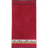 Erwin Müller Handtuch Kinder-Handtuch, Frottier, Walk-Frottier Uni rot