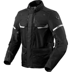 Revit Outback 4 H2O, Textiljacke wasserdicht - Schwarz - S