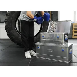 ALUTEC München Alutec Aluminiumbox Basic 80 Maße 750x355x300mm