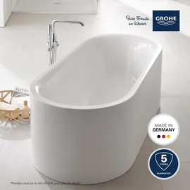 Grohe Essence Neu Einhandwannenmischer für Bodenmontage DN 15 (23491001)