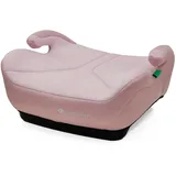 Kinderkraft I-BOOST 2 i-Size Autositz, 125–150 cm, R129, 12 kg, ultraleicht, mit Armlehnen & abnehmbarem Bezug, Rosa