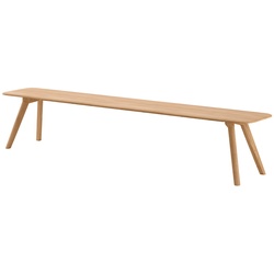 OUT Objekte unserer Tage - Meyer Bank XLarge 240 cm, Eiche gewachst