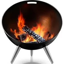 eva solo FireGlobe Feuerschale matt schwarz