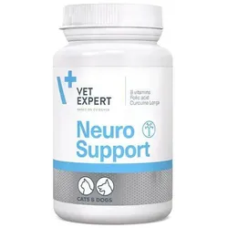 VET EXPERT Neuro Support 45 Kapseln - Nervensystempräparat für Hunde und Katzen