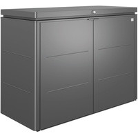 160 Gartenbox dunkelgrau-metallic