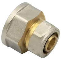 Pipetec Klemmring Schraubfitting Übergang 20x2 mm 1 Zoll Innengewinde