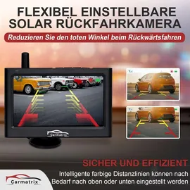 CARMATRIX Rückfahrkamera Solar 1