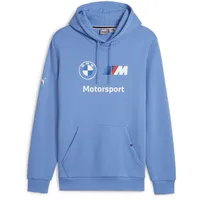 Puma Herren Pullover, BMW MMS ESS Hoodie Fleece Blau, L