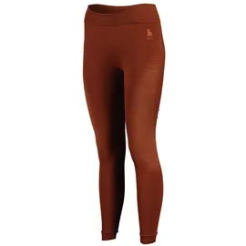 Odlo Performance Warm Eco Baselayer-hose - Spiced Apple - XL