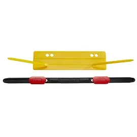 HASenPfeil ® 1 Heftstreifen für 500 Blatt gelb Kunststoff, 20 St.