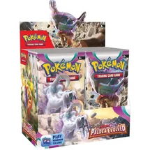 Pokémon Scarlet & Violet Paldea Evolved Booster Display Box (36 Packs) (Englisch)