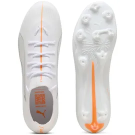 Puma Ultra 6 PRO FG/AG Fußballschuhe Erwachsene weiß, 44.5