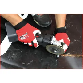 KS Tools Akku-Winkelschleifer inkl. 2 x 4,0 Ah + Koffer