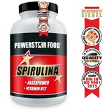 Powerstar Food SPIRULINA Alge, 300 Tabletten