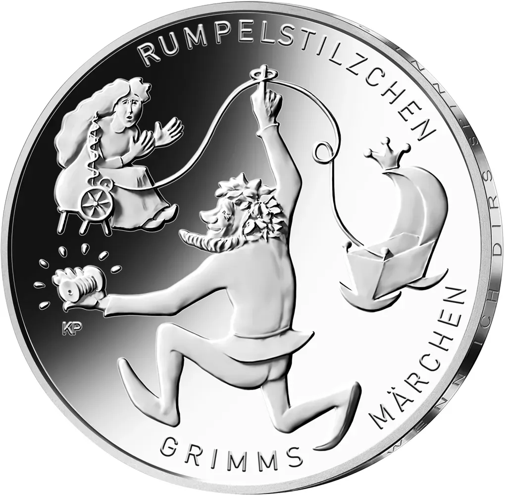 Die großartigen deutschen Gedenkmünzen der Serie „Grimms Märchen“