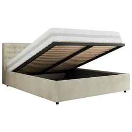 MKS Meble PAVO CLASSIC 180 x 200 cm Beige
