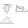 Vitra Plural Bidet, 7831B401-0288