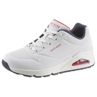 SKECHERS Uno - Stand On Air white/navy 36