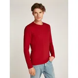 Tommy Hilfiger Langarmshirt »STRETCH SLIM FIT LONG SLEEVE« aus Baumwollstretch, Gr. XXL, Medium Red, , 52875946-XXL