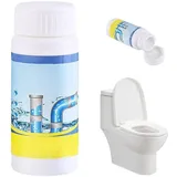 Abflussreiniger Extra Stark, 2025 Neu Reinigungsmittel Extra Stark Rohrreiniger Drain Cleaner Bad Reiniger, Reinigungsmittel Pipe Cleaner für Küche Bad Toilette Balkon Alle Rohre (1)