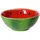Decoris Wassermelone Schale Rot/Grün 15x6 cm