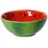 Decoris Wassermelone Schale Rot/Grün 15x6 cm