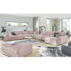 Sofa.de Element Einsitzer ohne Armlehne Branna ¦ rosa/pink ¦ Maße (cm): B: 90 H: 88 T: 120