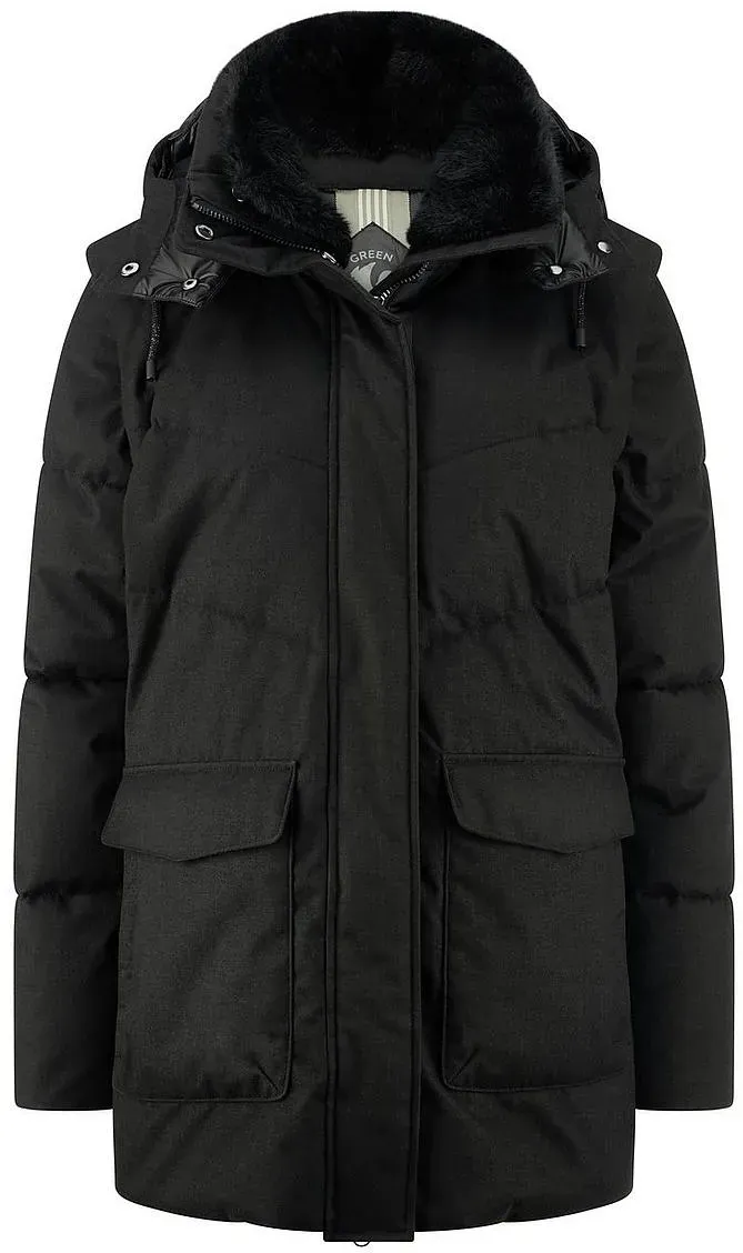2-in-1-Jacke Green Goose schwarz, 44