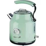 KORONA 20665 Wasserkocher Retro 1,7l mint - Grün