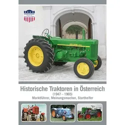 Historische Traktoren in Österreich (1947-1965)